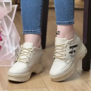 کتونی لژ مخفی لژ 5سانت