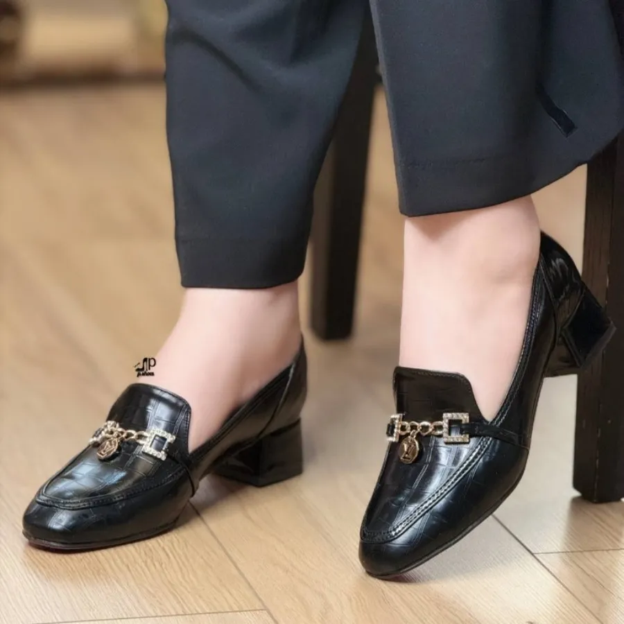 کفش پاشنه 4سانت شیک