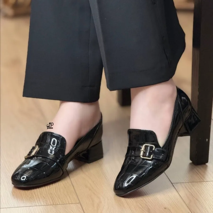 کفش پاشنه 4سانت شیک