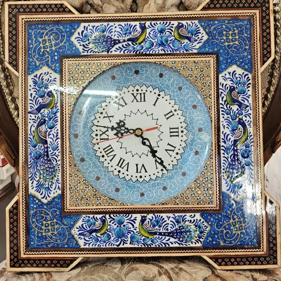 ساعت صنایع دستی اصفهان