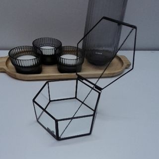 جعبه جواهر شیشه ای