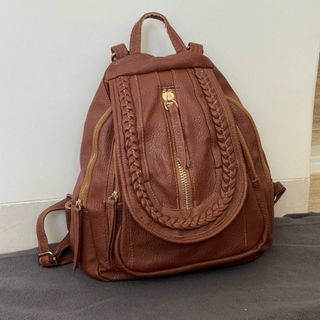 کوله مینی چرم
