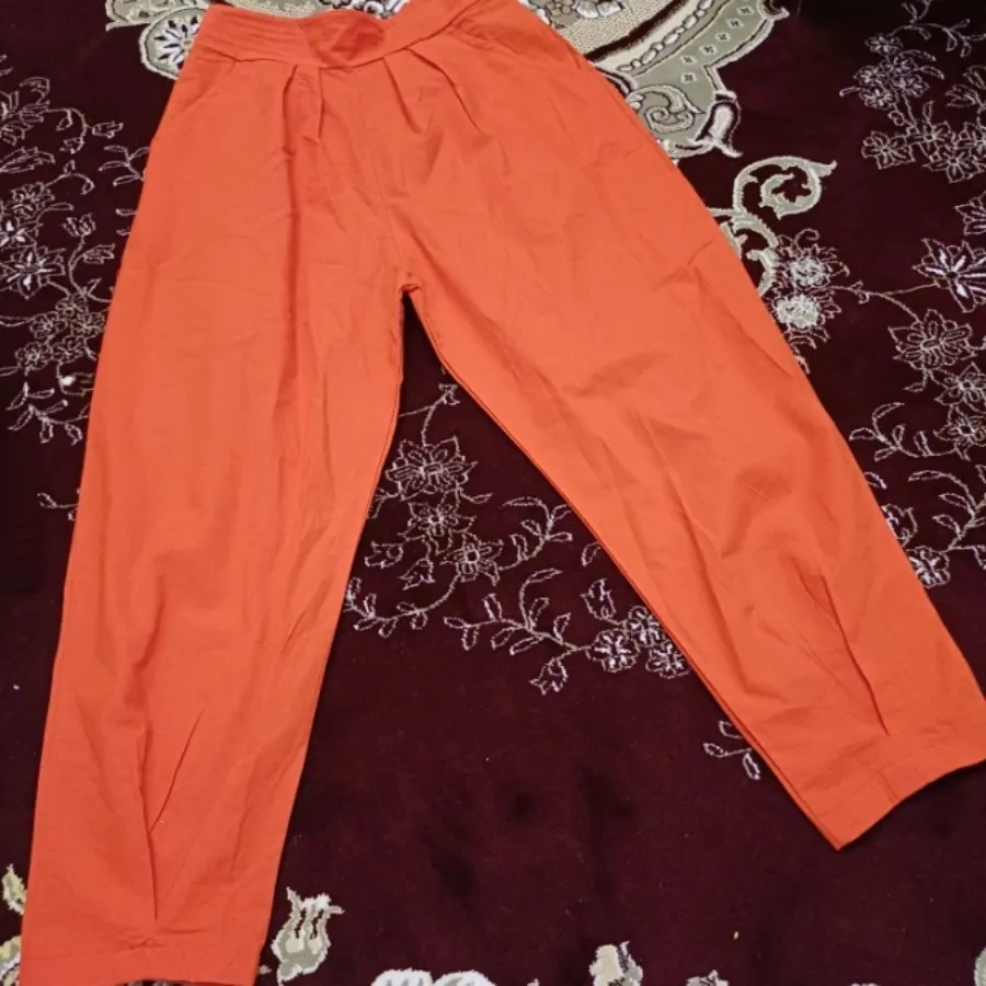 شلوار مام رنگی نونو