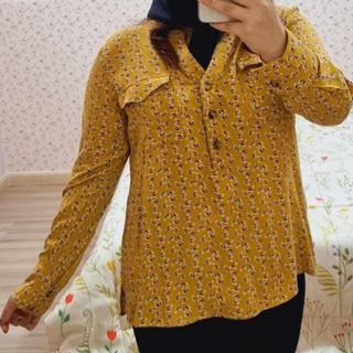 شومیز نخی یقه 7