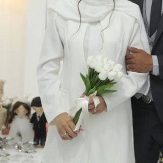 کت و شلوار عقد با شال