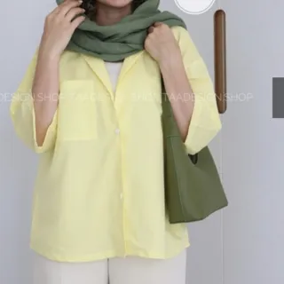 شومیز زرد لیمویی