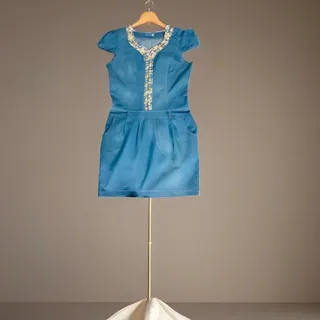 پیراهن جین