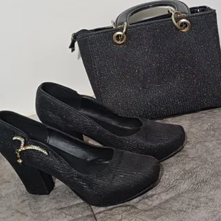 کیف و کفش مجلسی باهم 500