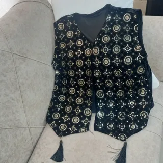 وست مخمل سوزندوزی