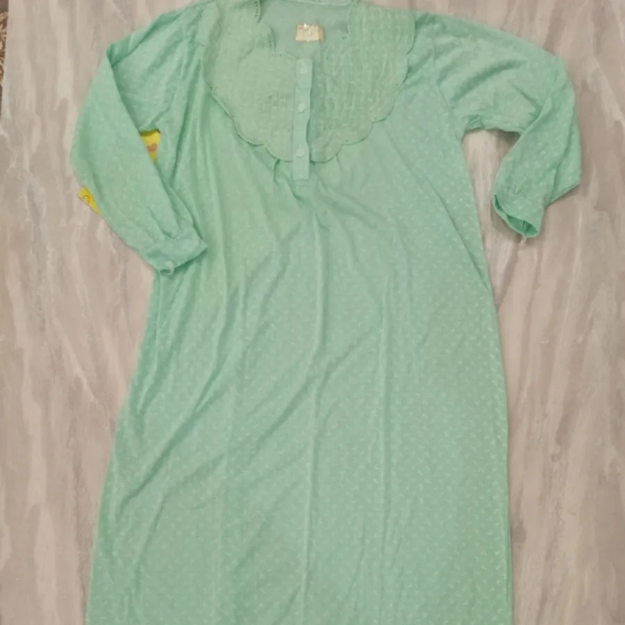 پیراهن نخ پنبه بارداری