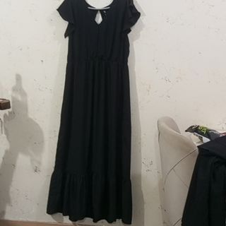 پیراهن مجلسی مشکی  نو