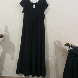 پیراهن مجلسی مشکی  نو