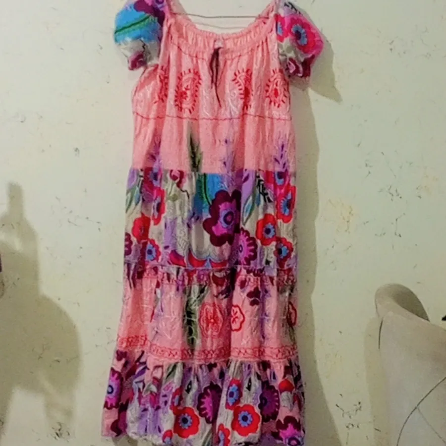 پیراهن نخی جذاب