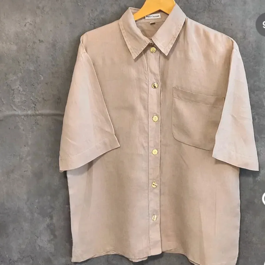 شومیز لینن صد در صد