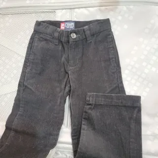 شلوار بچگانه مخمل مشکی