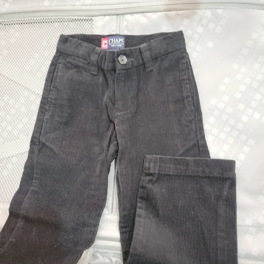 شلوار بچگانه مخمل مشکی