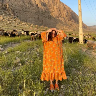 کفتان نارنجی