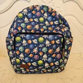 کوله پشتی مخمل لپ تاپ