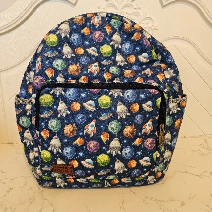 کوله پشتی مخمل لپ تاپ