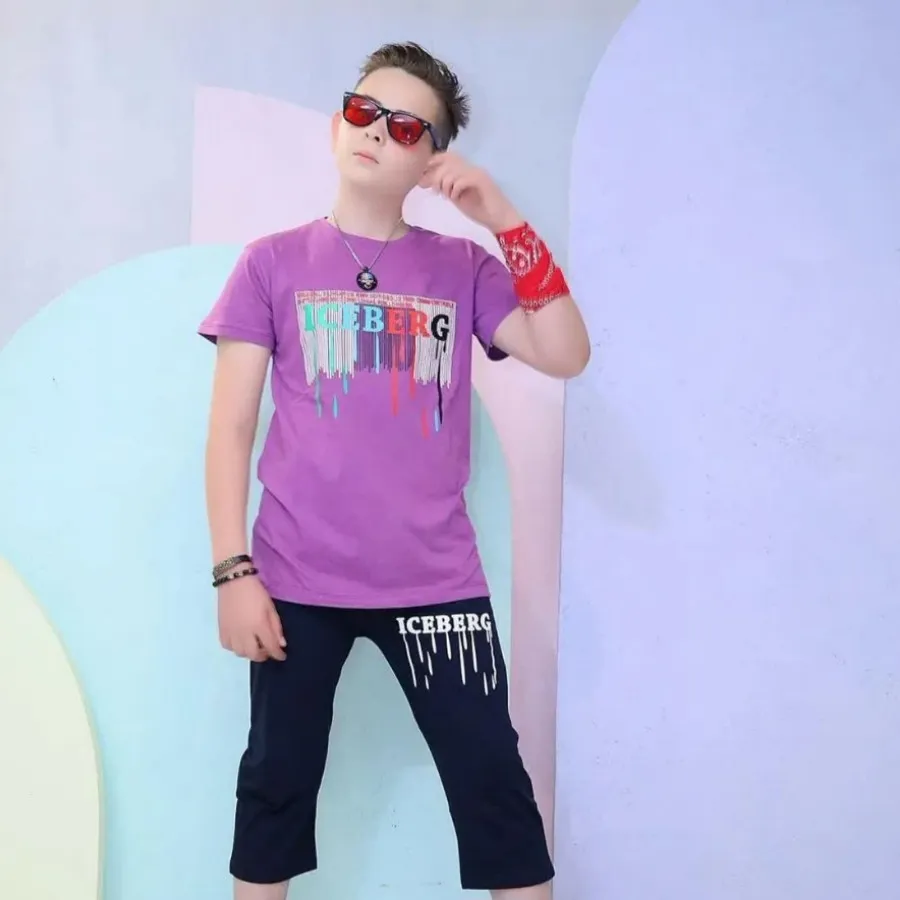 تیشرت و شلوارک پسرونه