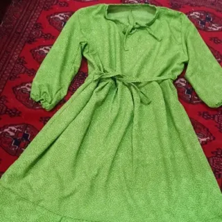 پیراهن بلند ساحلی