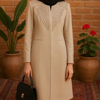 مانتو مجلسی نگینی