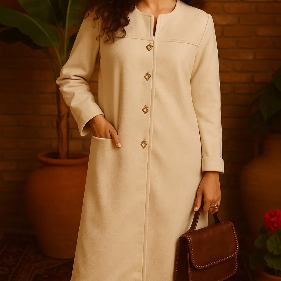 مانتو زمستانی