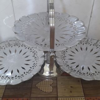 شیرینی خوری استیل قدیمی