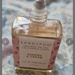 عطر برند sand+fog