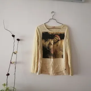 بلوز نخی شومیز تیشرت نو