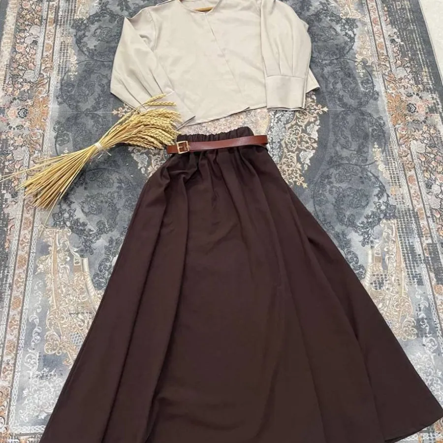 کت و دامن شیک شانا