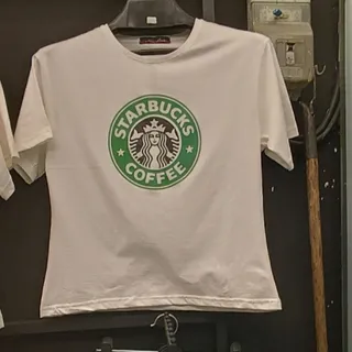 ست کراپ شورتک Starbucks