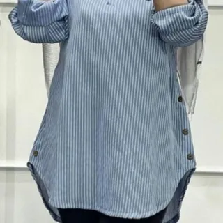 شومیز مانتویی