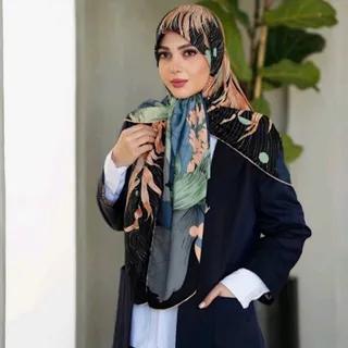 روسری ابریشم توییل