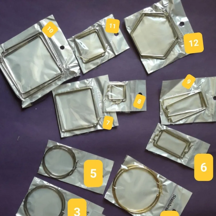 گوشواره استیل