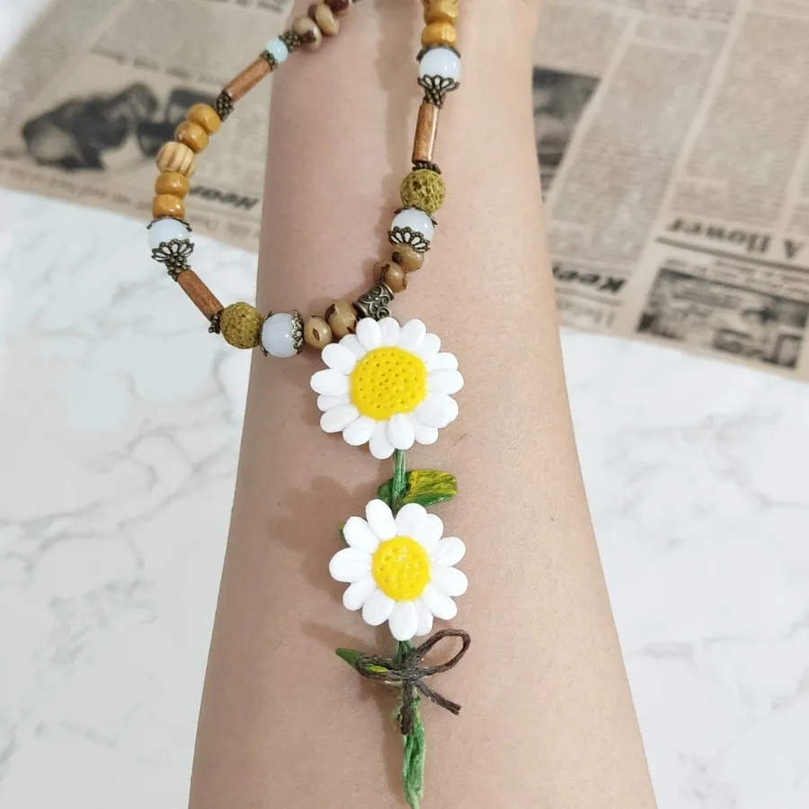 گلوبند مارگریت گردنبند