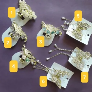 کلیپس مو طلایی