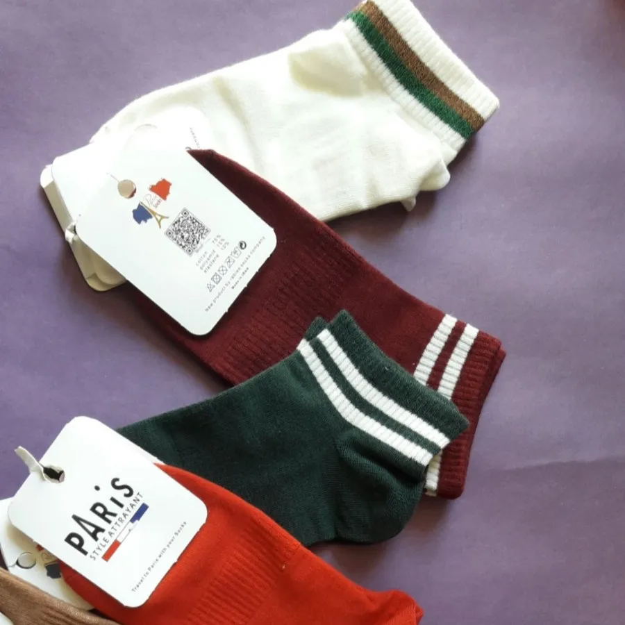 جوراب نیم ساق 45هزار