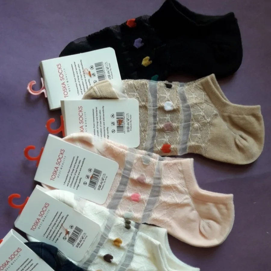 جوراب زیرقوزکی کالج 45هزا