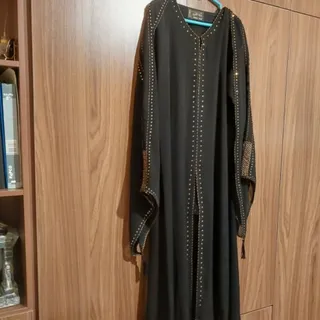 مانتو عبایی اماراتی و شال