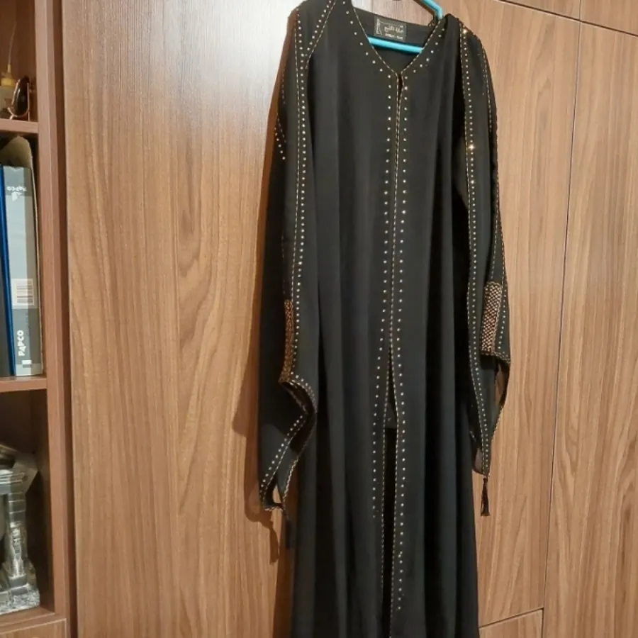 مانتو عبایی اماراتی و شال