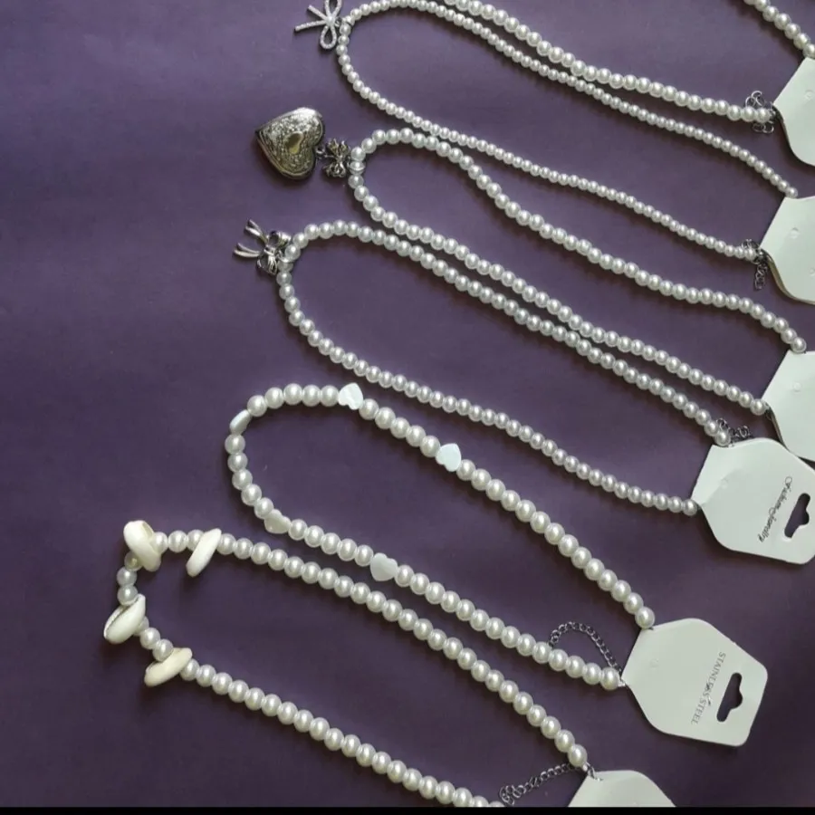 گردنبند مرواریدی