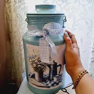 بانکه و دبه 6لیتری کوره