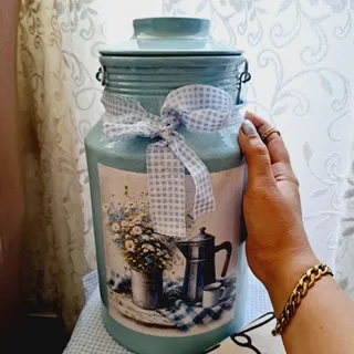 بانکه و دبه 6لیتری کوره