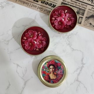 شمع معطر گل