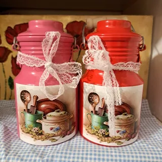 بانکه نیم کیلویی کوره ای