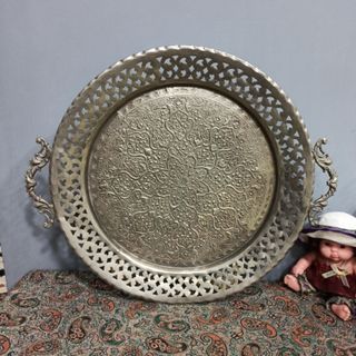 سینی مسی قلمزنی