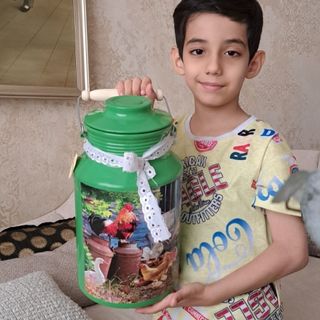 بانکه 6کیلویی کوره ای