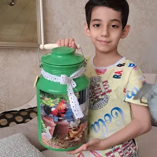بانکه 6کیلویی کوره ای