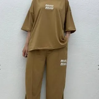 ست تیشرت شلوار بگ